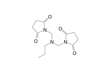 N,N'-[(propylimino)dimethylene]disuccinimide