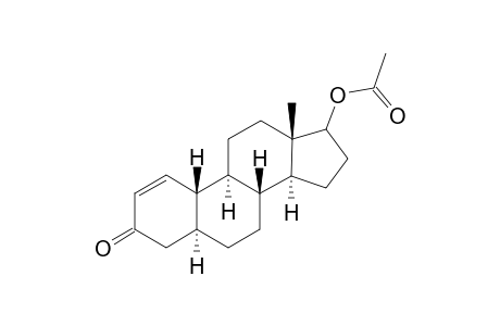 5-Alpha,delta-1-3-oxo-17-acetoxy-estrane