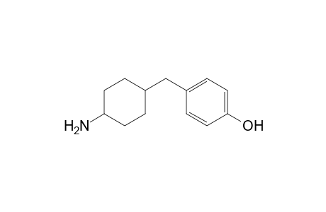 4-((4-aminocyclohexyl)methyl)phenol