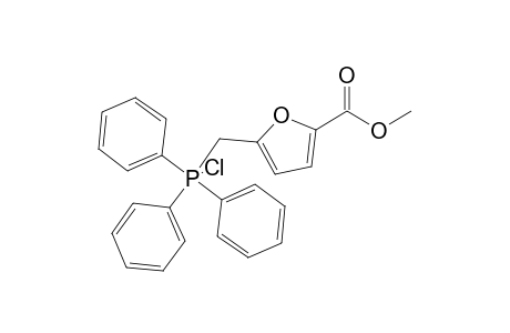 Triphenyl-{[5'-(methoxycarbonyl)-2'-furyl]methyl}phosphonium chloride