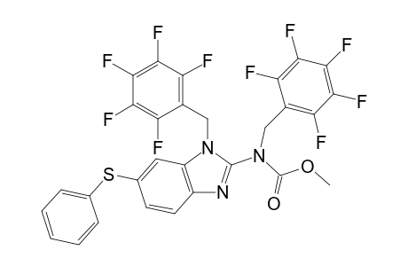 bis(pentafluorobenzyl)-fenbendazole