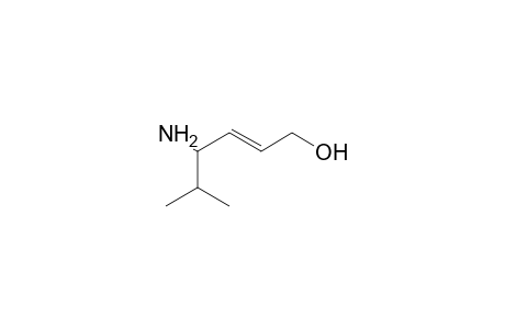 (2E)-4-Amino-5-methyl-2-hexen-1-ol