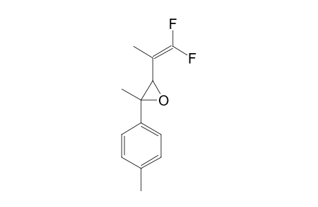 (E)-3,4-EPOXY-1,1-DIFLUORO-2-METHYL-4-(4-METHYLPHENYL)-BUT-1-ENE