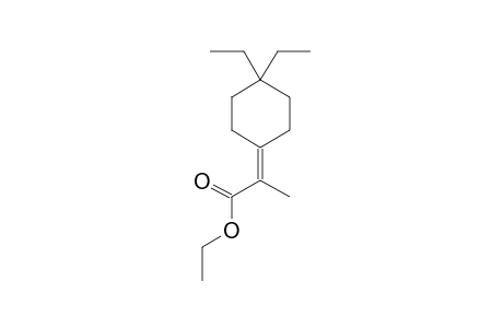 ETHYL-2-(4,4-DIETHYL-CYCLOHEXYLIDENE)-PROPANOATE