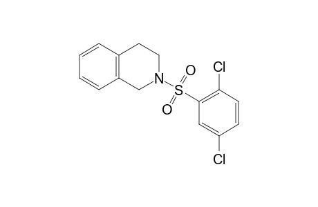 2-[(2,5-dichlorophenyl)sulfonyl]-1,2,3,4-tetrahydroisoquinoline