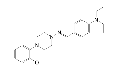 1-piperazinamine, N-[(E)-[4-(diethylamino)phenyl]methylidene]-4-(2-methoxyphenyl)-