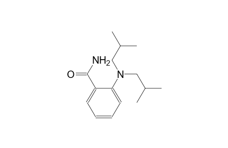 2-(diisobutylamino)benzamide