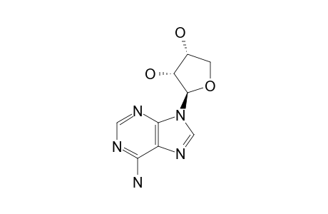 (2R,3R,4R)-2-(6-aminopurin-9-yl)oxolane-3,4-diol