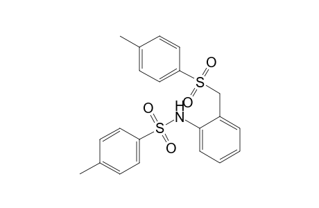 N-2-(4-Methylphenylsulfonyl)methylphenyl-4-methylbenzenesulfonamide