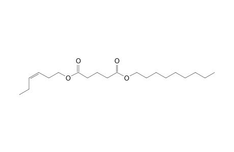 Glutaric acid, cis-hex-3-enyl nonyl ester