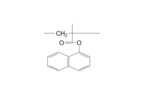 Poly(1-naphthyl methacrylate)