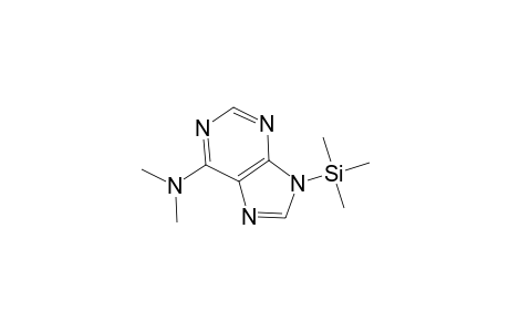 9H-Purin-6-amine, N,N-dimethyl-9-(trimethylsilyl)-