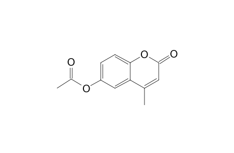 6-(Acetyl)oxy-4-methylcoumarin