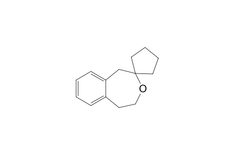 Spiro[2,5-dihydro-1H-3-benzoxepin-4,1'-cyclopentane]