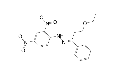(2,4-dinitrophenyl)-[(E)-(3-ethoxy-1-phenyl-propylidene)amino]amine