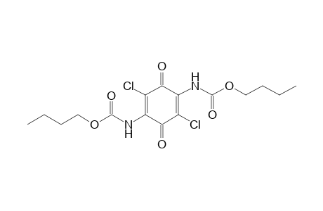 2,5-Dichloro-3,6-bis(n-butoxycarbonylamino)-1,4-benzoquinone