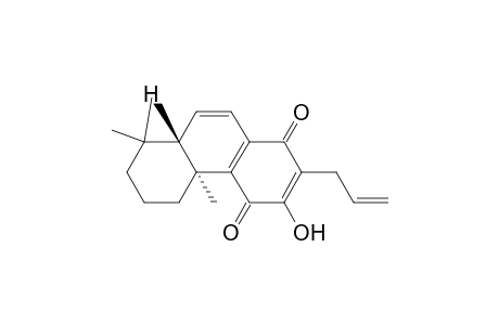 1,4-Phenanthrenedione, 4b,5,6,7,8,8a-hexahydro-3-hydroxy-4b,8,8-trimethyl-2-(2-propenyl)-, (4bS-trans)-