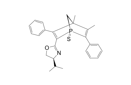 3,6-DIPHENYL-4,5-DIMETHYL-2-(4-ISOPROPYL-OXAZOL-2-YL)-1-PHOSPHA-2,5-NORBORNADIENE-SULFIDE