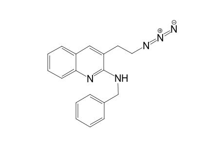 3-(2-azidoethyl)-N-(phenylmethyl)-2-quinolinamine