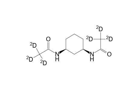 Acetamide-2,2,2-D3, N,N'-1,3-cyclohexanediylbis-, cis-