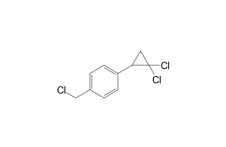 1-[4'-(Chloromethy)phenyl]-2,2-dichlorocyclopropane