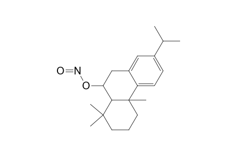 4b,5,6,7,8,8a,9,10-Octahydro-4b,8,8-trimethyl-2-(1'-methylethyl)phenanthren-9-yl nitrite