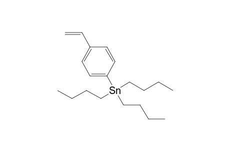 Tributyl-(4-ethenylphenyl)stannane