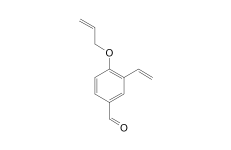 4-(Allyloxy)-3-vinylbenzaldehyde