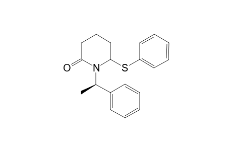 N-[(S)-1'-Phenylethyl]-6-pheylsulfanyl-2-piperidone