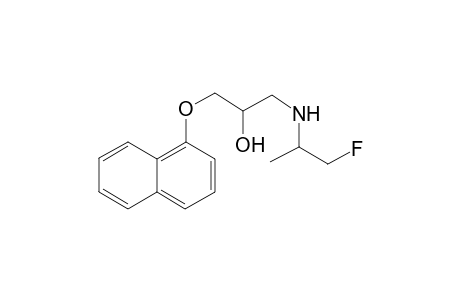 1''-fluoropropranolol