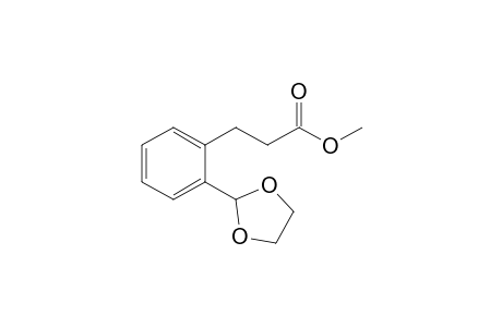 2-[2'-(3"-Oxy-3"-methoxy)propyl]phenyl-1,3-dioxolane