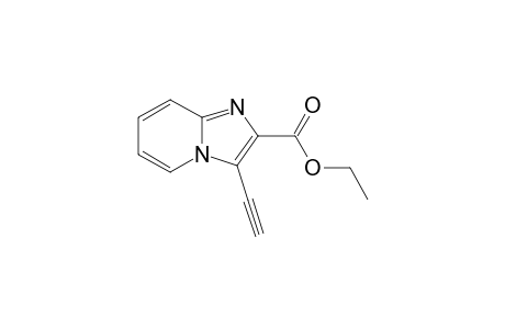 Ethyl 3-ethynyl-imidazo[1,2-a]pyridine-2-carboxylate