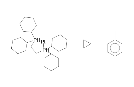 Platinum(0), [1,2-bis(dicyclohexylphosphino)ethan]-hapto-2-benzylidencyclopropane