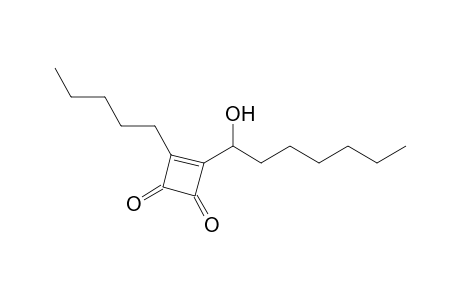 3-(1-hydroxyheptyl)-4-pentyl-cyclobut-3-ene-1,2-dione