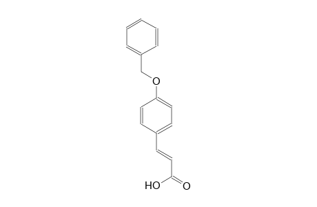 2-propenoic acid, 3-[4-(phenylmethoxy)phenyl]-, (2E)-