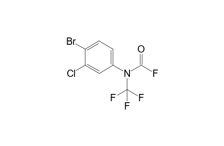 (4-Bromo-3-chlorophenyl)(trifluoromethyl)carbamic fluoride