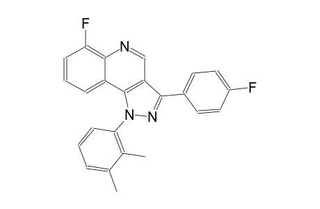 1-(2,3-dimethylphenyl)-6-fluoro-3-(4-fluorophenyl)-1H-pyrazolo[4,3-c]quinoline