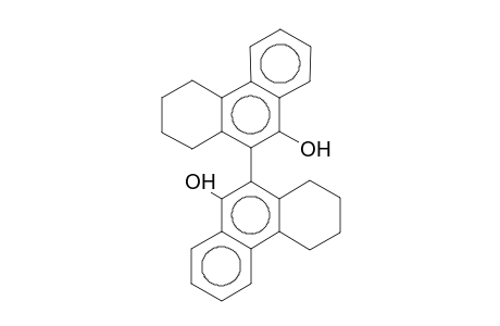 9-Phenanthrenol, 10-(10-hydroxy-5,6,7,8-tetrahydro-9-phenanthrenyl)-1,2,3,4-tetrahydro
