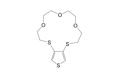 3,4-(4,7,10-Trioxa-1,13-dithiatridecane-1,13-diyl)thiophene