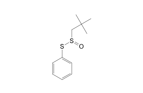 S-PHENYL-2,2-DIMETHYLPROPANETHIOSULFINATE