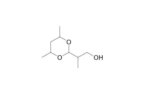 2-(4,6-Dimethyl-1,3-dioxan-2-yl)propanol