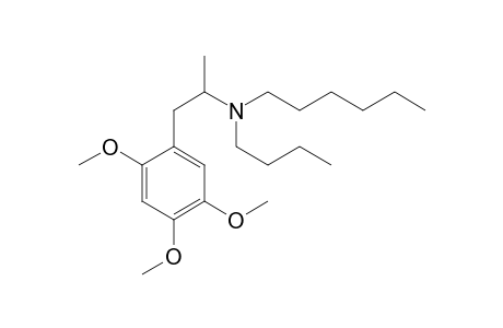 N-Butyl-N-hexyl-2,4,5-trimethoxyamphetamine