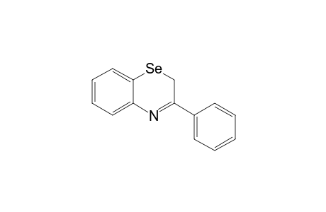 3-Phenyl-2H-1,4-benzoselenazine