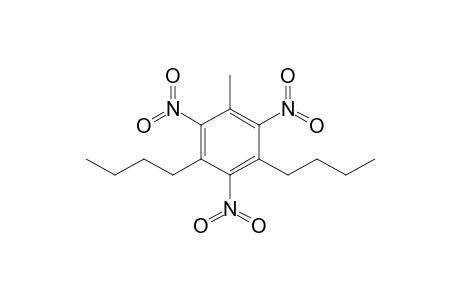 2,4-Dibutyl-6-methyl-1,3,5-trinitrobenzene