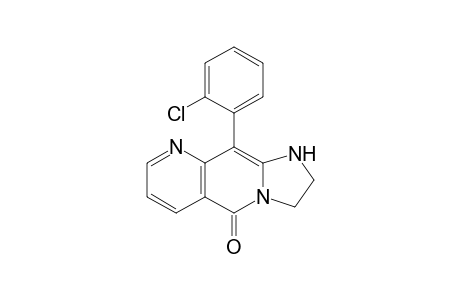 10-(2-chlorophenyl)-2,3-dihydro-1H-imidazo[1,2-g][1,6]naphthyridin-5-one