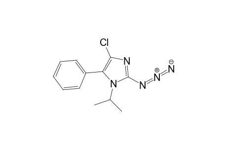 2-Azido-4-chloro-1-isopropyl-5-phenylimidazole