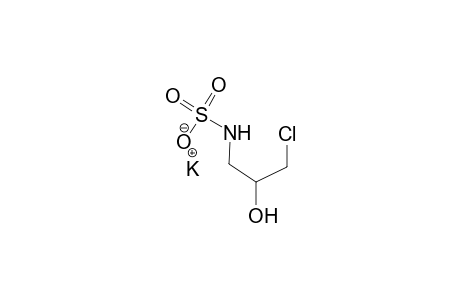 potassium (3-chloro-2-hydroxypropyl)sulfamate