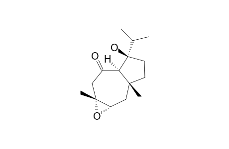 6-DEHYDROJAESCHKEANADIOL-ALPHA-EPOXIDE