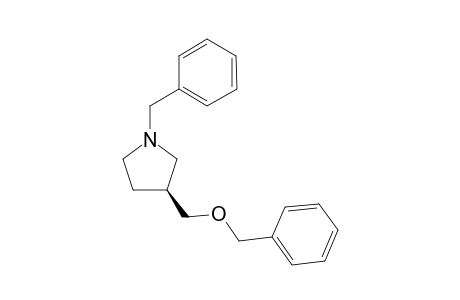 (3S)-1-benzyl-3-(phenylmethoxymethyl)pyrrolidine