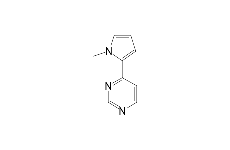4-(1-METHYL-1H-PYRROL-2-YL)-PYRIMIDINE